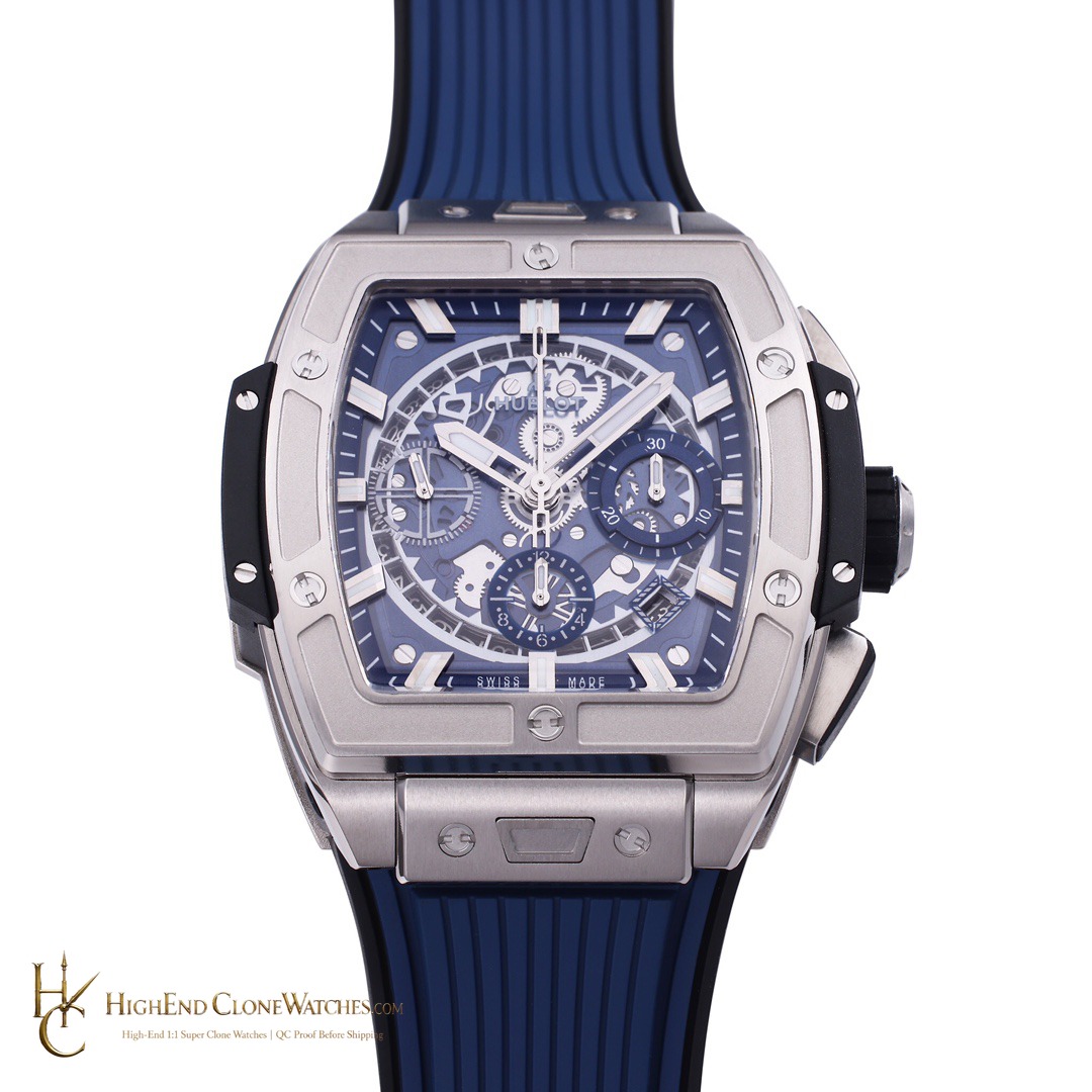 Hublot Spirit of Big Bang Titanium 42mm 642.NX.7170.RX product view super clone watch