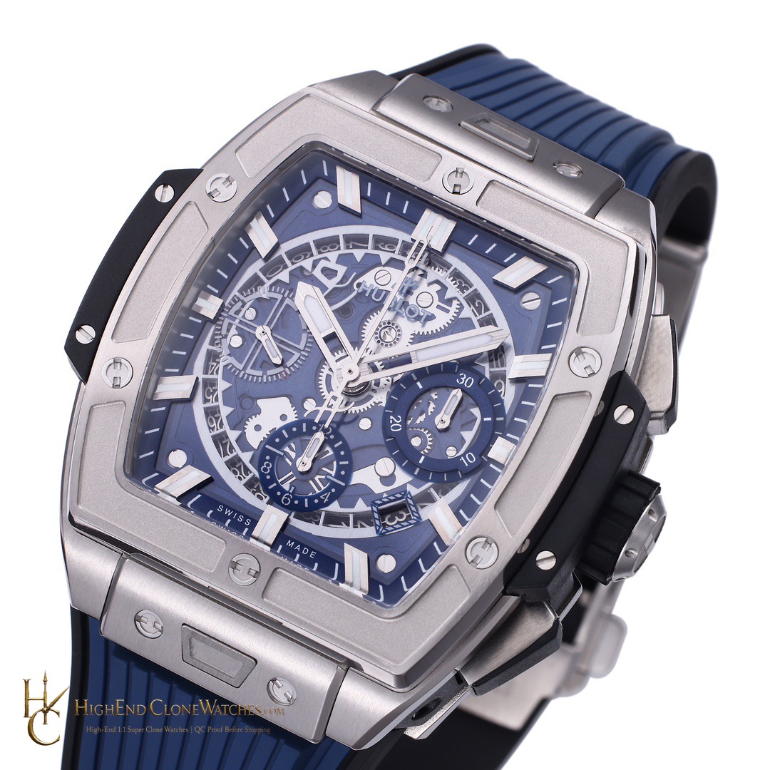Hublot Spirit of Big Bang Titanium 42mm 642.NX.7170.RX product view super clone watch