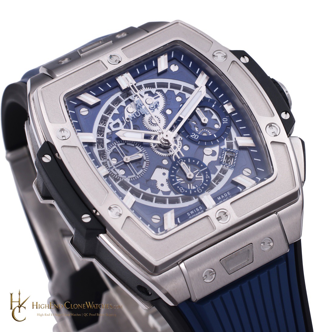 Hublot Spirit of Big Bang Titanium 42mm 642.NX.7170.RX product view super clone watch