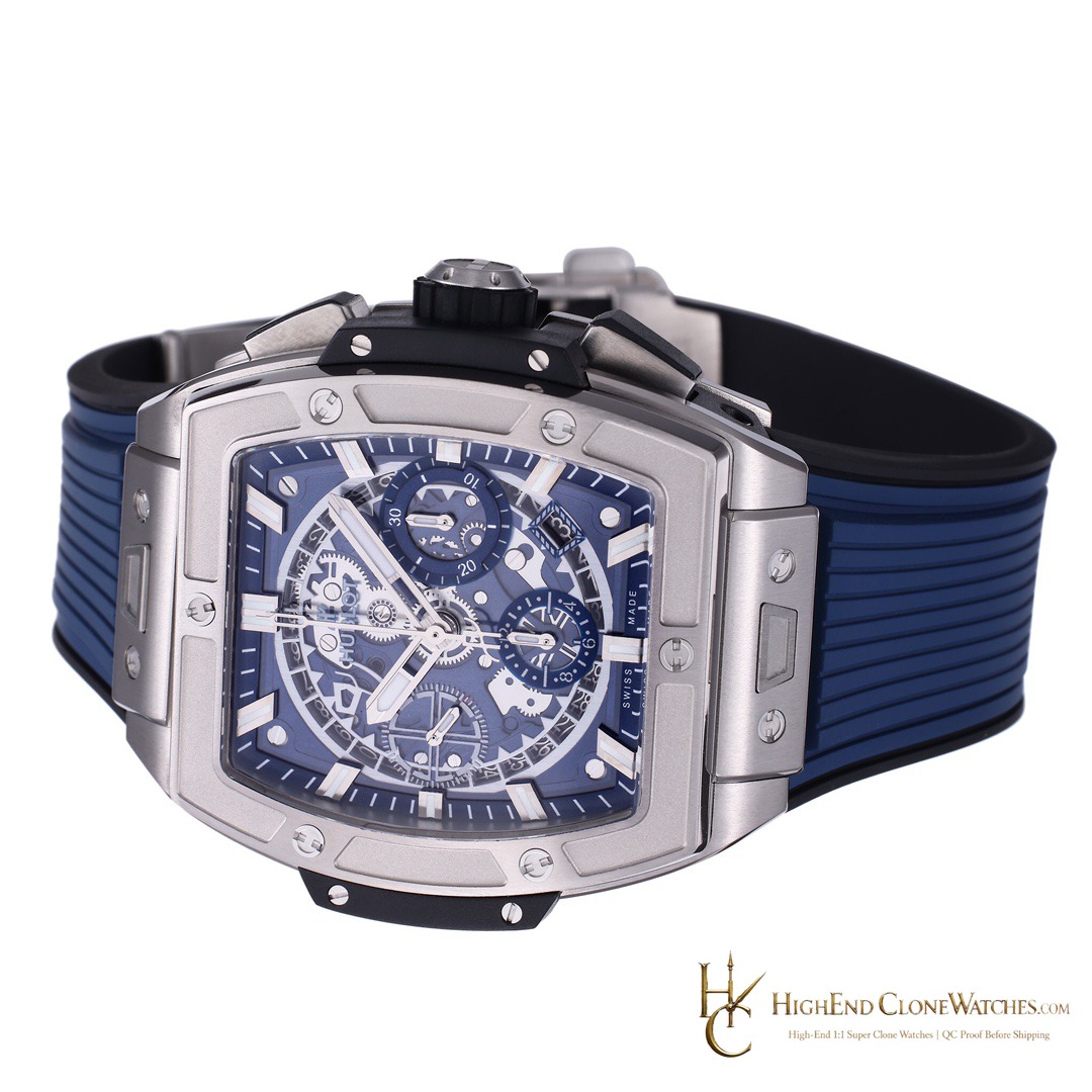 Hublot Spirit of Big Bang Titanium 42mm 642.NX.7170.RX product view super clone watch