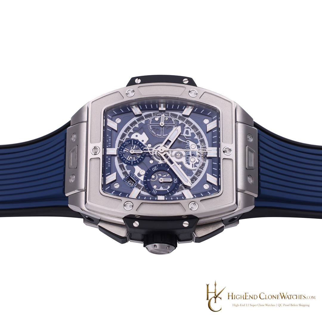 Hublot Spirit of Big Bang Titanium 42mm 642.NX.7170.RX product view super clone watch