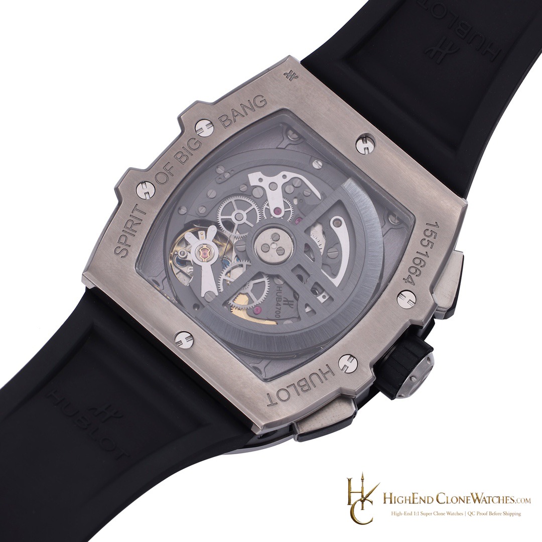 Hublot Spirit of Big Bang Titanium 42mm 642.NX.7170.RX product view super clone watch