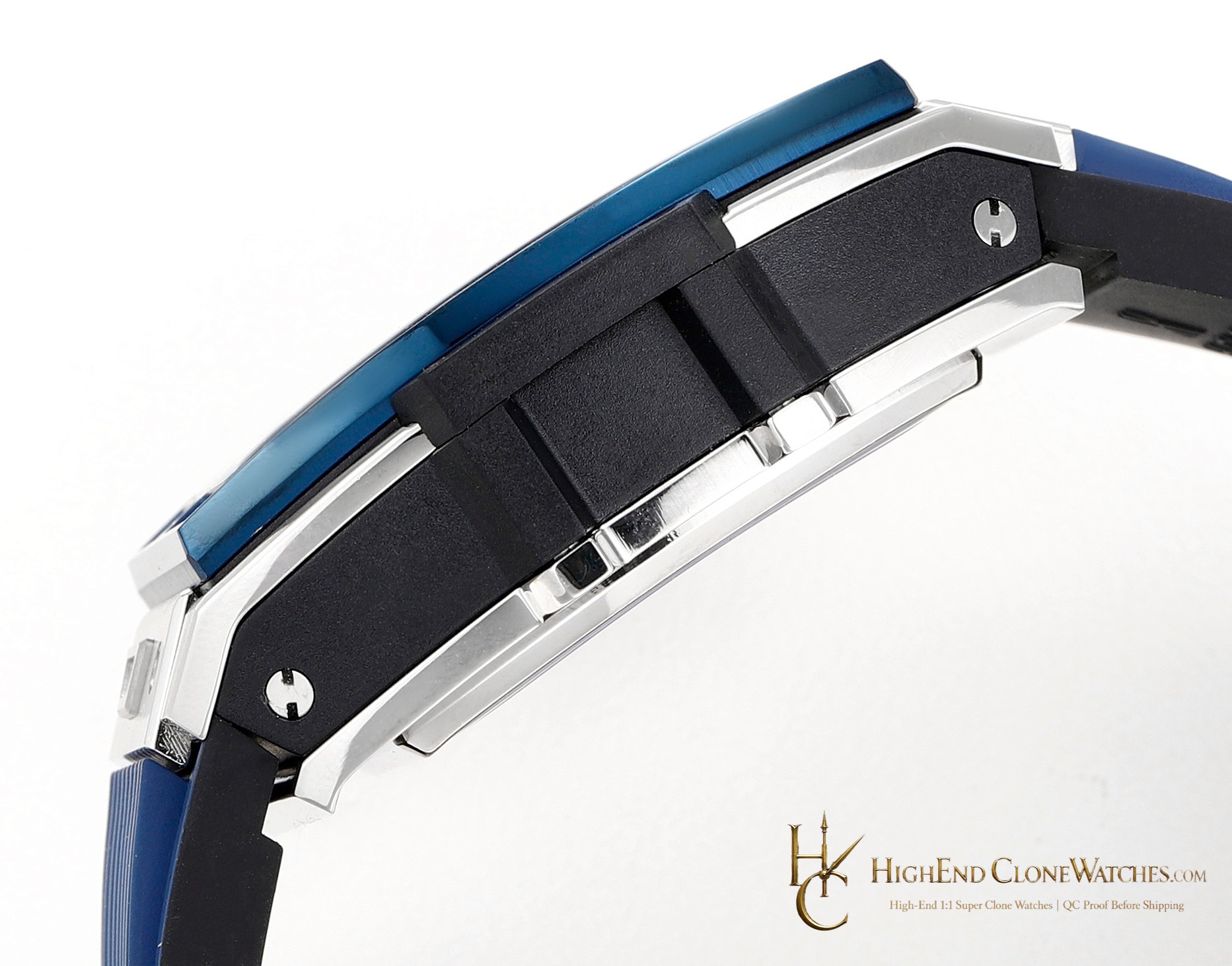 Hublot Spirit of Big Bang Titanium Blue Ceramic 42mm 642.NL.7170.RX product view super clone watch