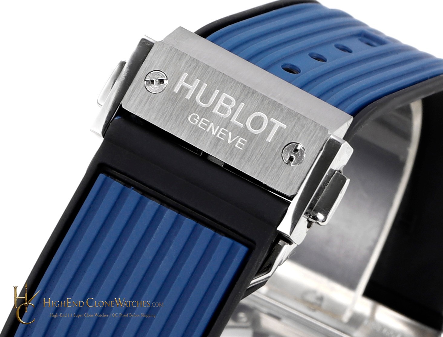 Hublot Spirit of Big Bang Titanium Blue Ceramic 42mm 642.NL.7170.RX product view super clone watch
