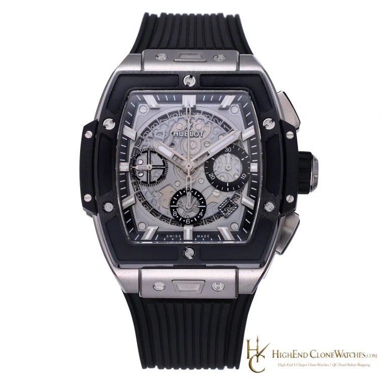 Hublot Spirit of Big Bang 642.NM.0170.RX black ceramic bezel super clone watch