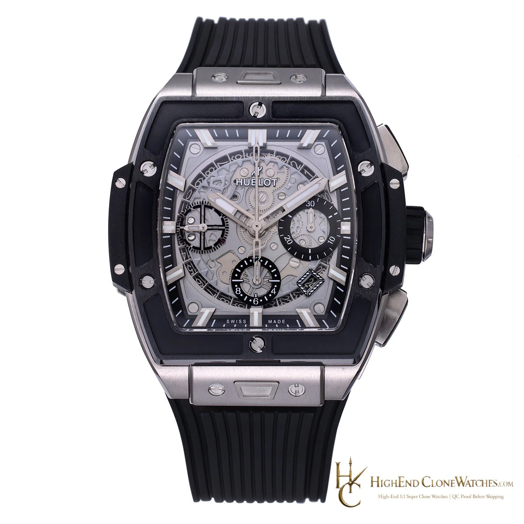Hublot Spirit of Big Bang 642.NM.0170.RX black ceramic bezel super clone watch - product view 1