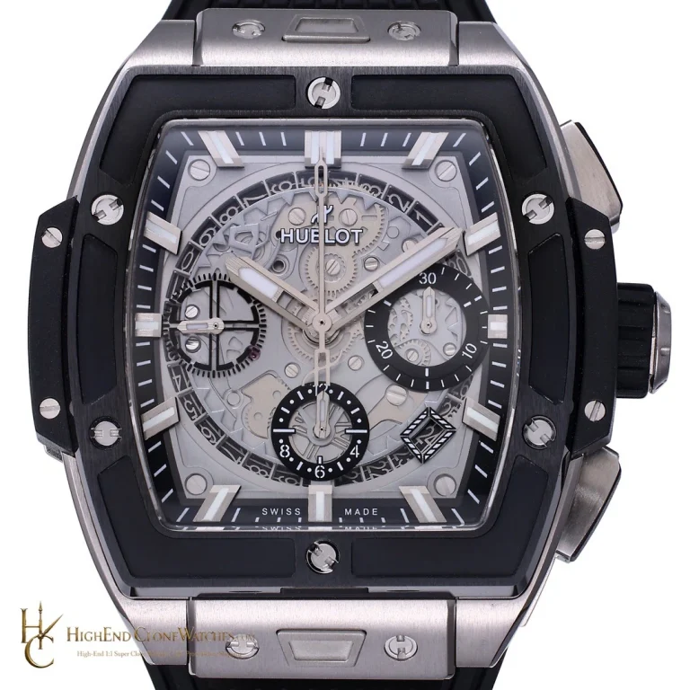 Hublot Spirit of Big Bang 642.NM.0170.RX black ceramic bezel super clone watch