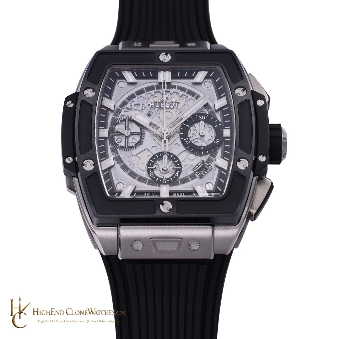 Hublot Spirit of Big Bang 642.NM.0170.RX black ceramic bezel super clone watch - product view 3