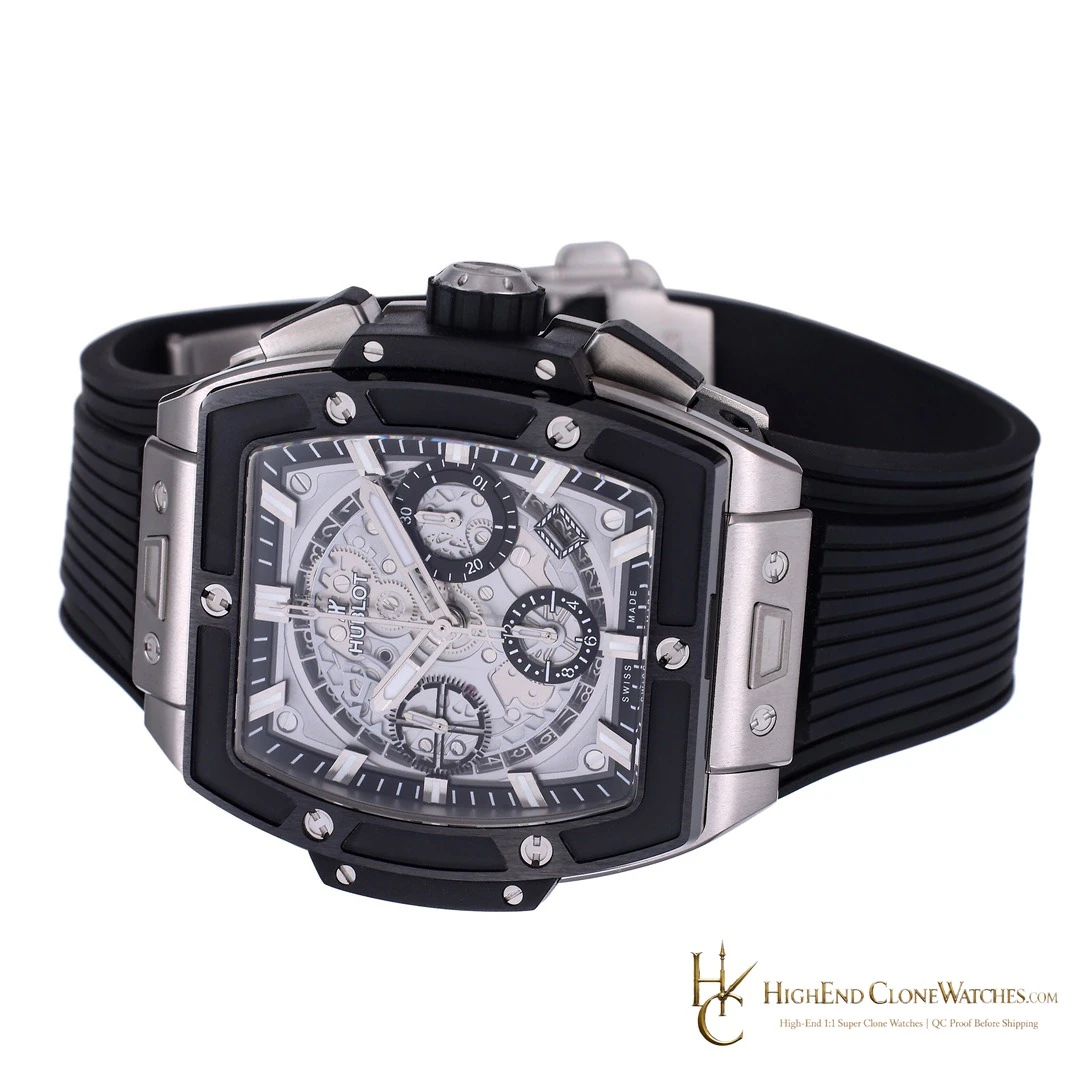 Hublot Spirit of Big Bang 642.NM.0170.RX black ceramic bezel super clone watch - product view 6