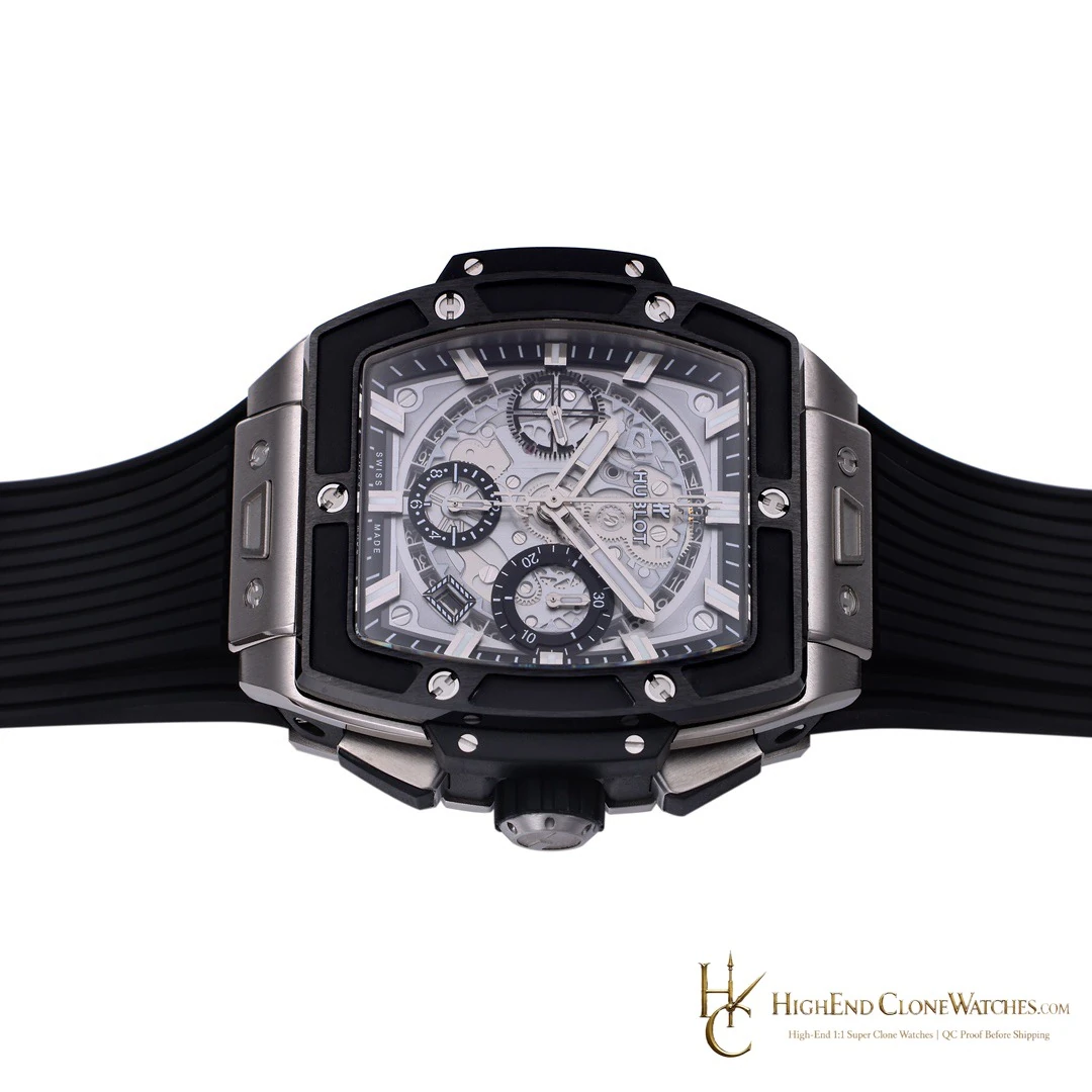 Hublot Spirit of Big Bang 642.NM.0170.RX black ceramic bezel super clone watch - product view 7