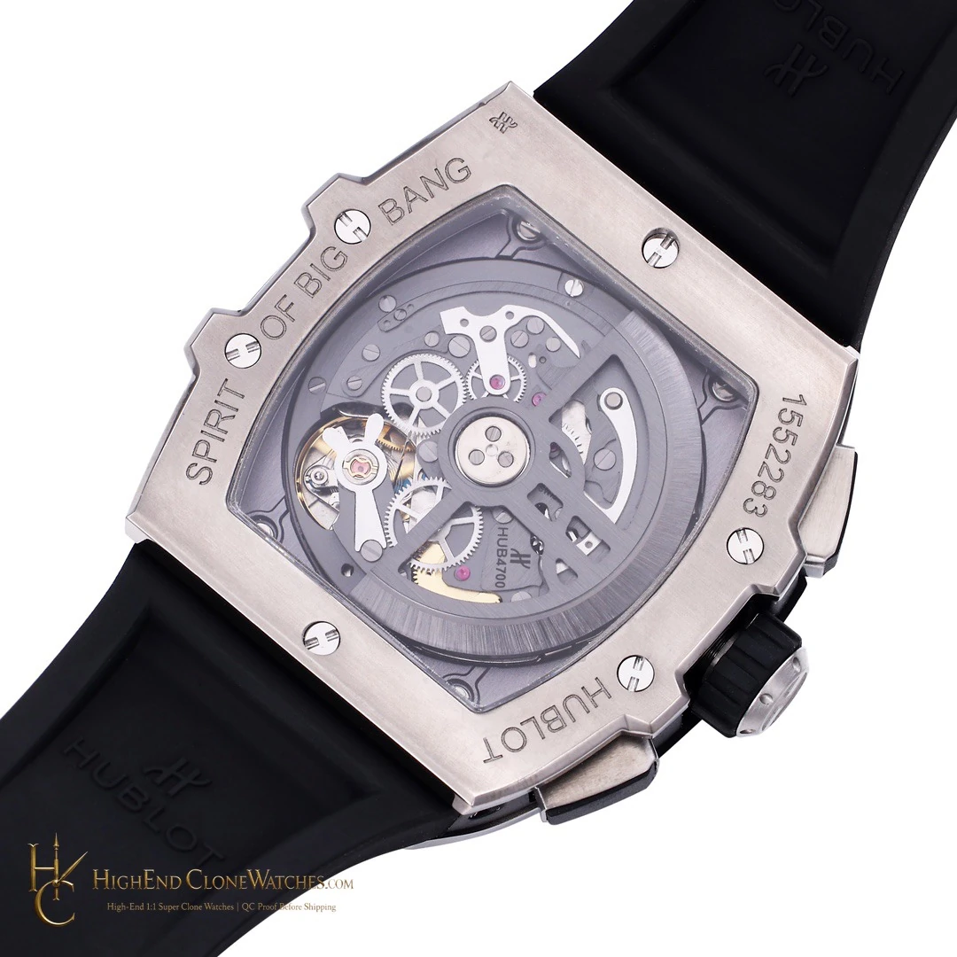 Hublot Spirit of Big Bang 642.NM.0170.RX black ceramic bezel super clone watch - product view 8