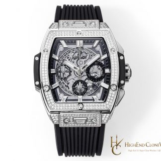 Hublot Spirit of Big Bang Titanium Pav 642.NX.0170.RX.1704 product view super clone watch