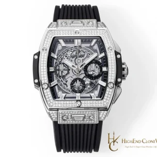 Hublot Spirit of Big Bang Titanium Pav 642.NX.0170.RX.1704 product view super clone watch