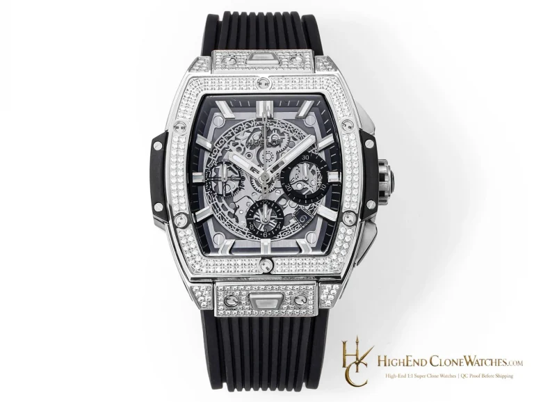Hublot Spirit of Big Bang Titanium Pav 642.NX.0170.RX.1704 product view super clone watch