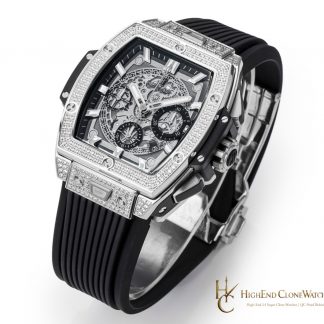 Hublot Spirit of Big Bang Titanium Pav 642.NX.0170.RX.1704 product view super clone watch