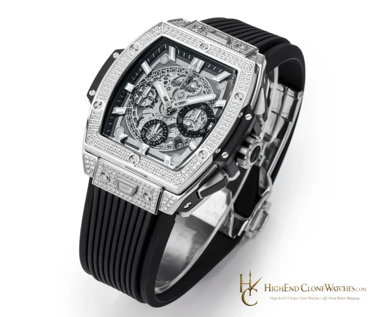 Hublot Spirit of Big Bang Titanium Pav 642.NX.0170.RX.1704 product view super clone watch
