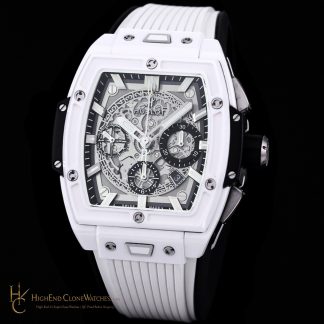 Hublot Spirit of Big Bang White Ceramic 642.HX.0170.RX product view super clone watch