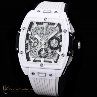 Hublot Spirit of Big Bang White Ceramic 642.HX.0170.RX product view super clone watch