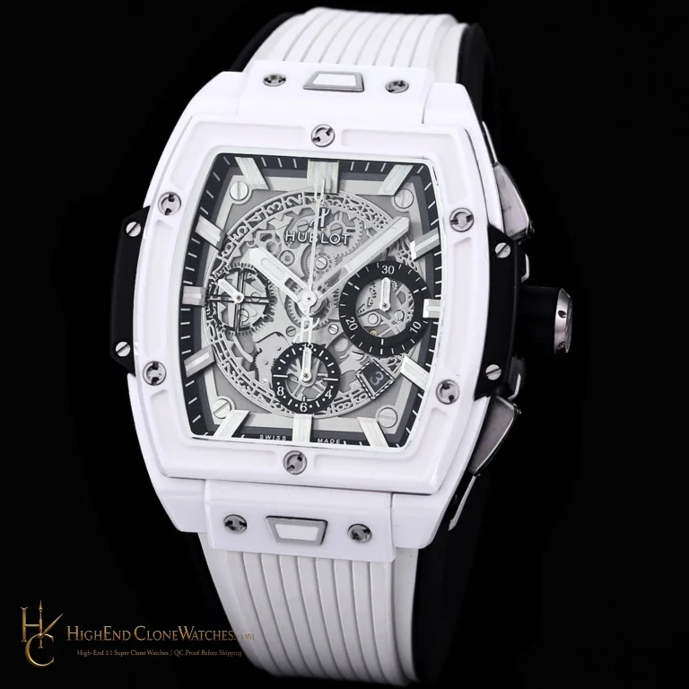 Hublot Spirit of Big Bang White Ceramic 642.HX.0170.RX product view super clone watch