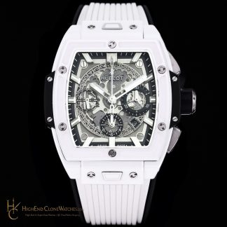 Hublot Spirit of Big Bang White Ceramic 642.HX.0170.RX product view super clone watch