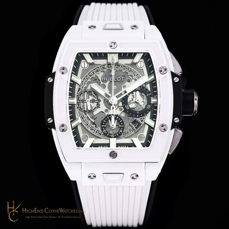 Hublot Spirit of Big Bang White Ceramic 642.HX.0170.RX product view super clone watch