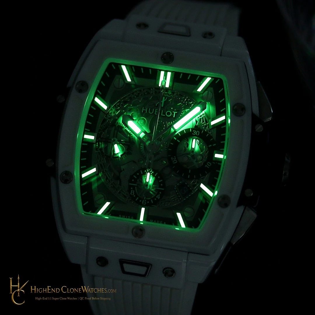 Hublot Spirit of Big Bang White Ceramic 642.HX.0170.RX product view super clone watch - product view 5