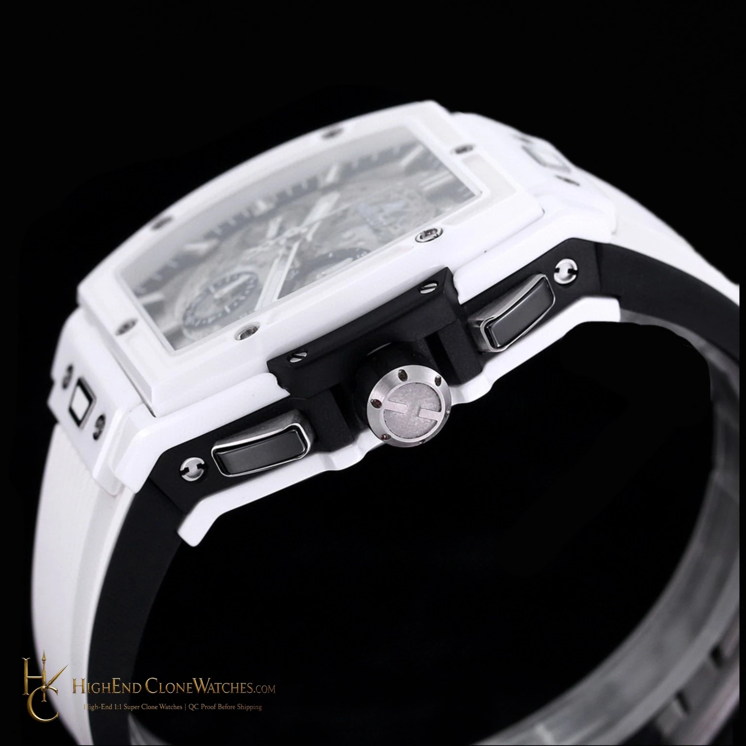 Hublot Spirit of Big Bang White Ceramic 642.HX.0170.RX product view super clone watch - product view 6