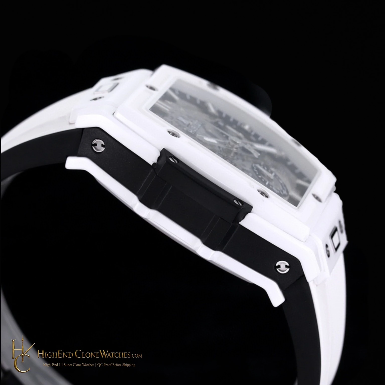 Hublot Spirit of Big Bang White Ceramic 642.HX.0170.RX product view super clone watch - product view 7