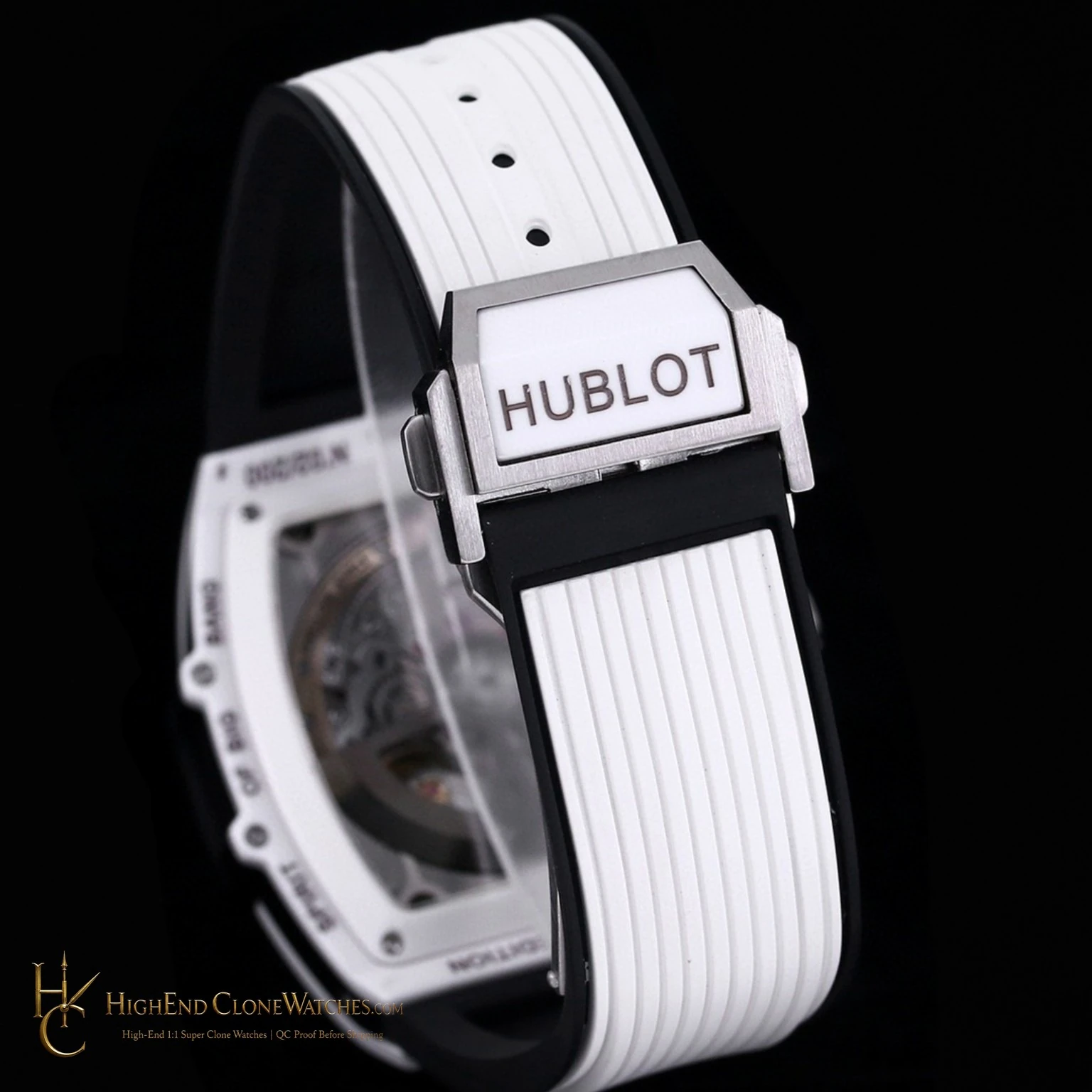 Hublot Spirit of Big Bang White Ceramic 642.HX.0170.RX product view super clone watch - product view 9