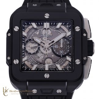 Hublot Square Bang Unico Black Magic 42mm 821.CI.0170.RX product view super clone watch