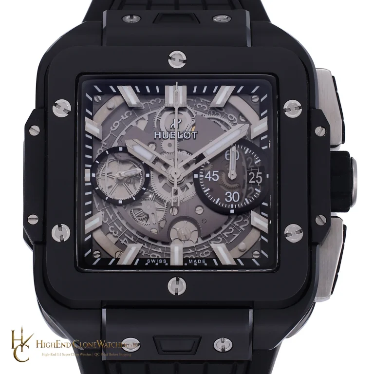 Hublot Square Bang Unico Black Magic 42mm 821.CI.0170.RX product view super clone watch