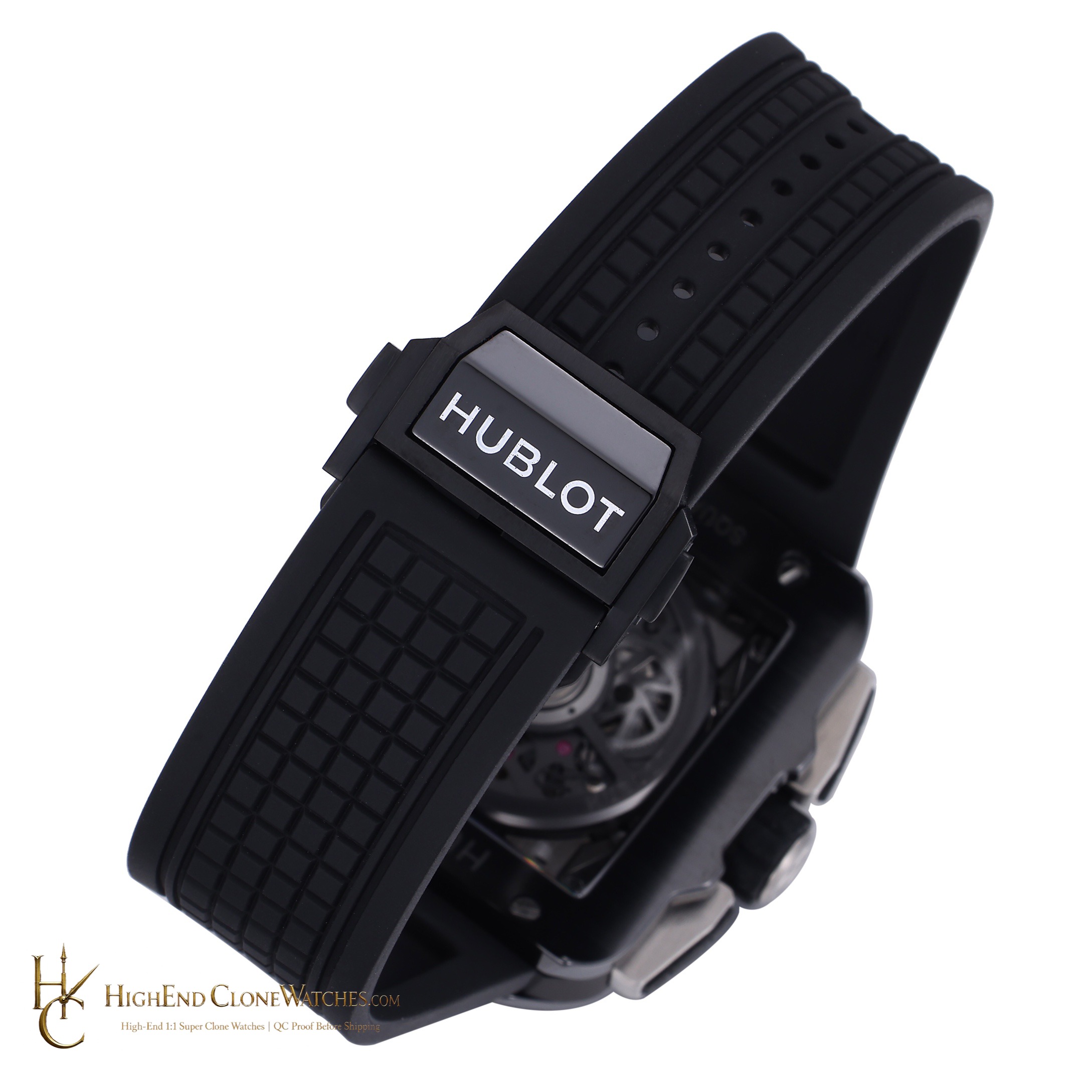 Hublot Square Bang Unico Black Magic 42mm 821.CI.0170.RX product view super clone watch