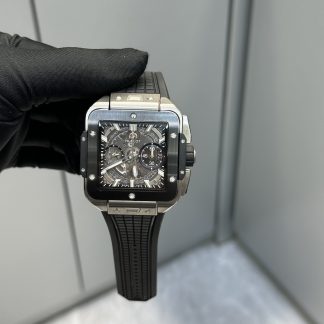 Hublot Square Bang Unico Titanium Ceramic 42mm 821.NM.0170.RX product view super clone watch