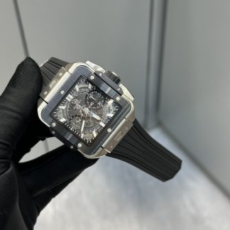 Hublot Square Bang Unico Titanium Ceramic 42mm 821.NM.0170.RX product view super clone watch