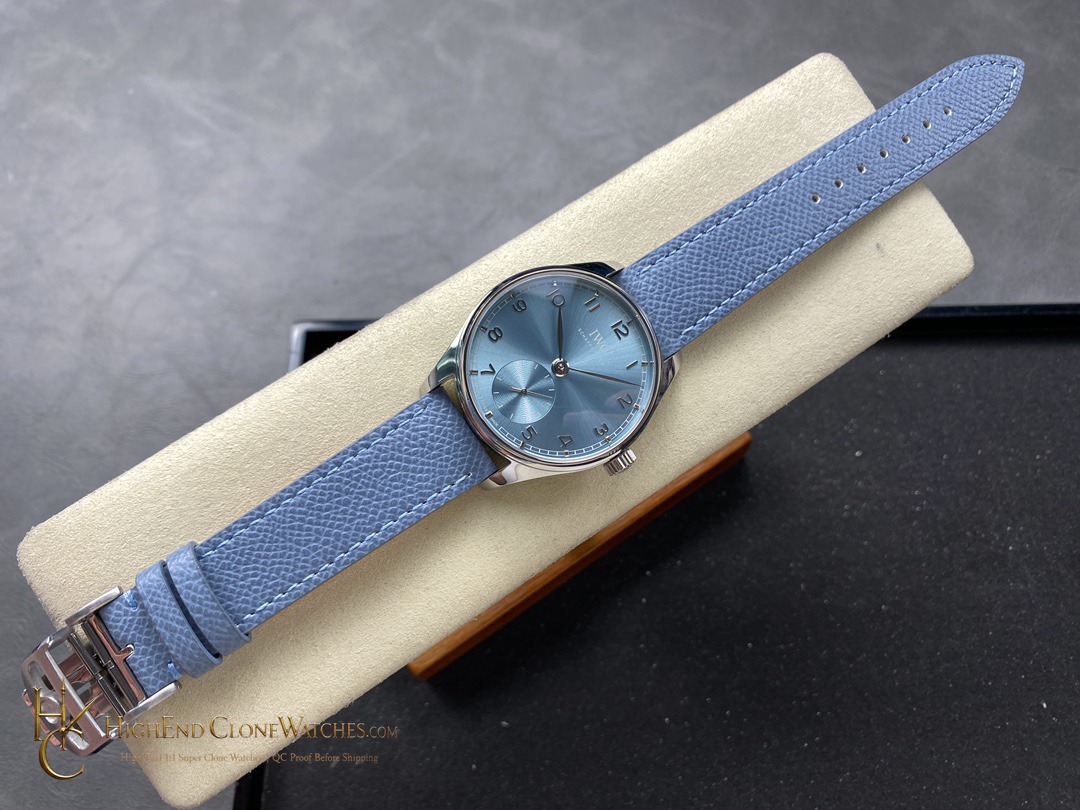 IWC Blue Dial Portugieser IW358402 super clone watch side case profile