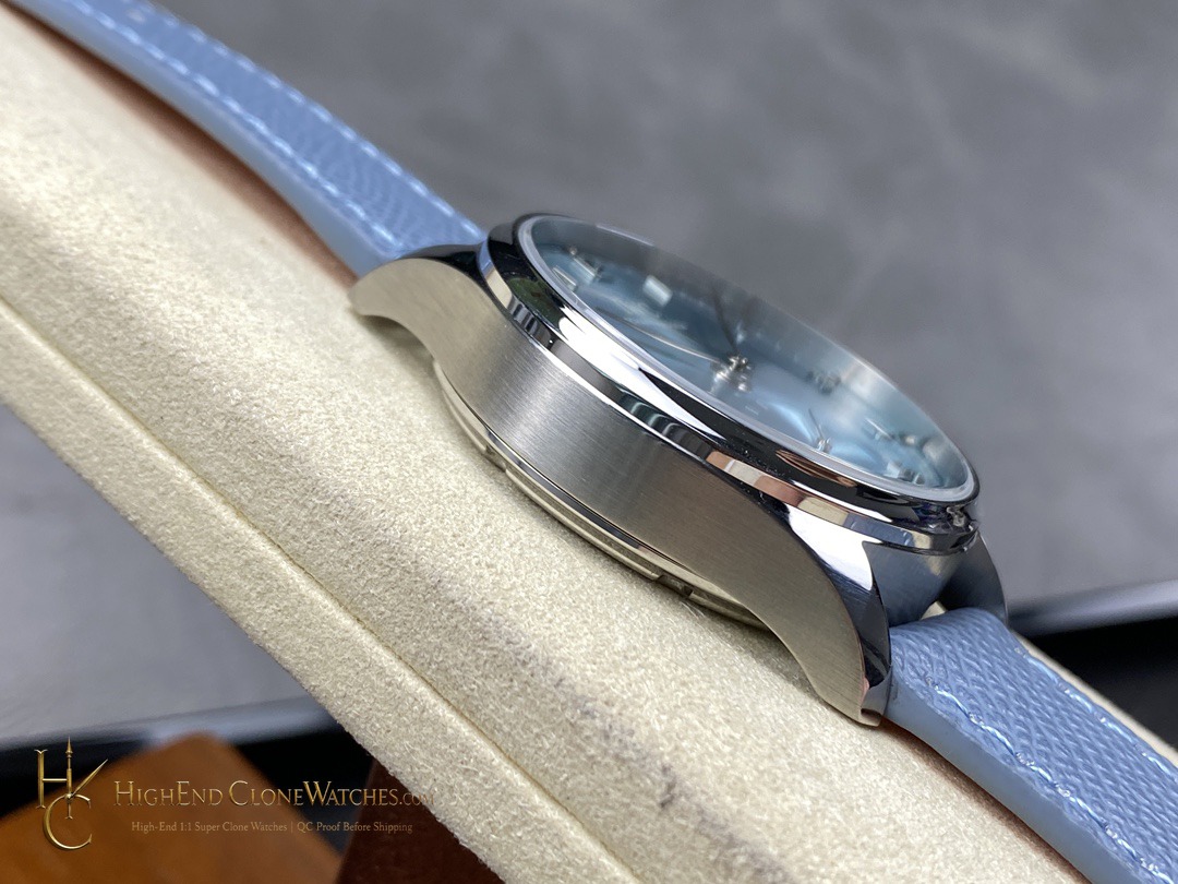 IWC Blue Dial Portugieser IW358402 super clone watch bracelet or strap fit