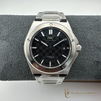 IWC IW328901 Ingenieur Automatic 40 Black Dial super clone watch front view