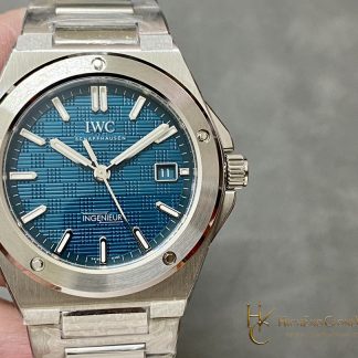 IWC IW328903 Ingenieur Automatic 40 Aqua Dial super clone watch front view