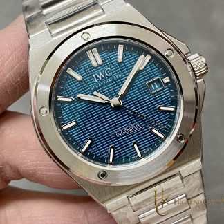 IWC IW328903 Ingenieur Automatic 40 Aqua Dial super clone watch dial detail