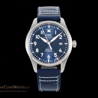 IWC Mark XX Pilots Watch IW328204 super clone watch front view