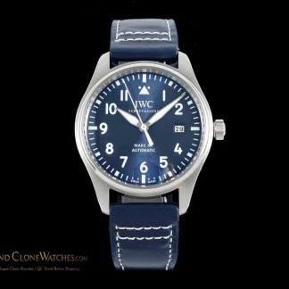 IWC Mark XX Pilots Watch IW328204 super clone watch front view
