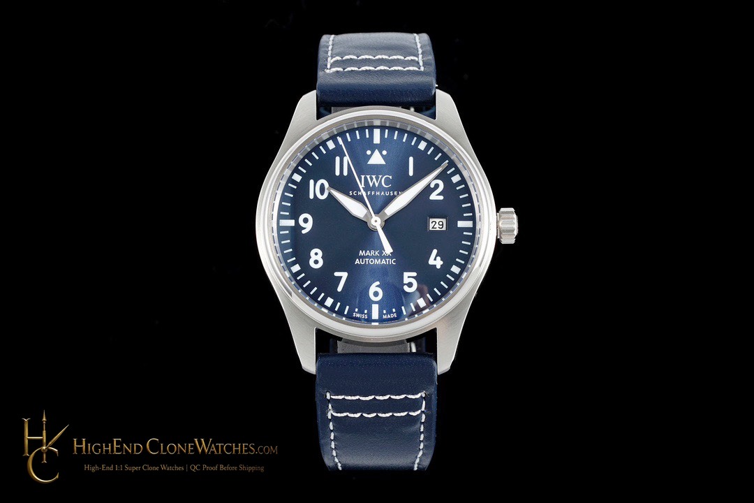 IWC Mark XX Pilots Watch IW328204 super clone watch front view