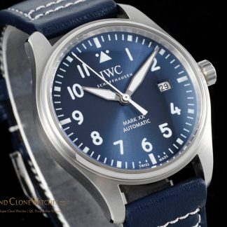 IWC Mark XX Pilots Watch IW328204 super clone watch dial detail