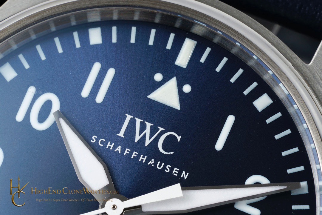 IWC Mark XX Pilots Watch IW328204 super clone watch side case profile
