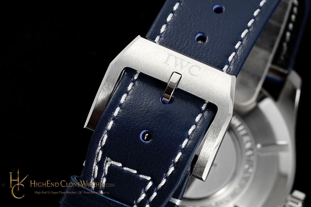 IWC Mark XX Pilots Watch IW328204 super clone watch clasp detail