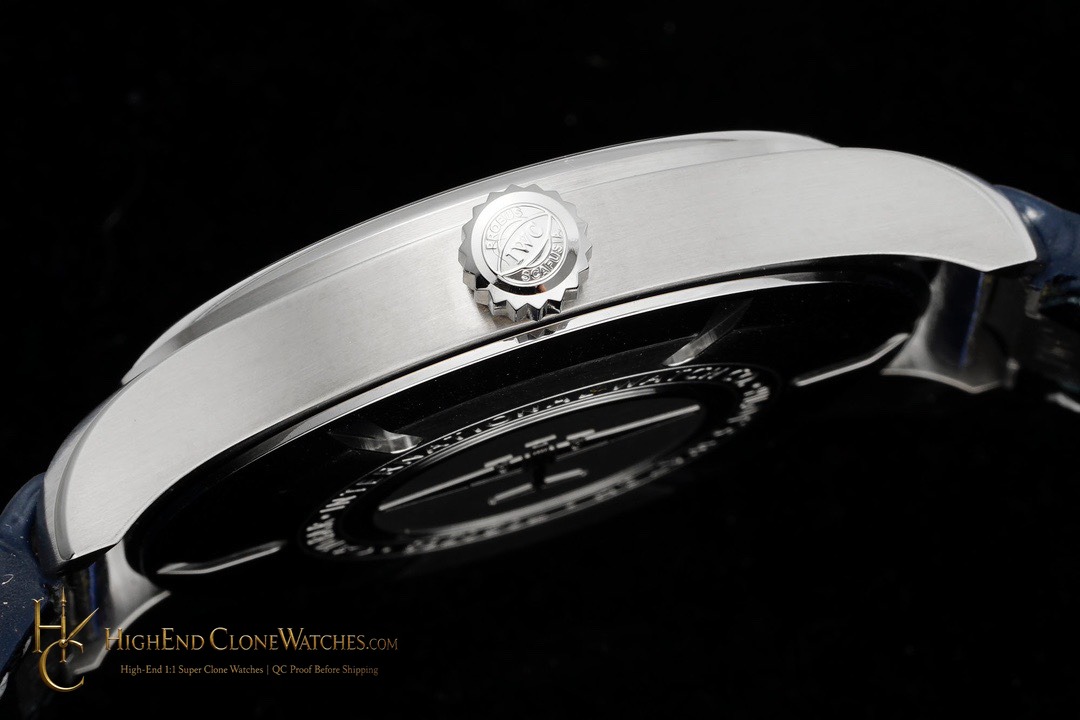 IWC Mark XX Pilots Watch IW328204 super clone watch caseback detail