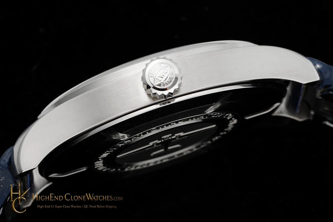 IWC Mark XX Pilots Watch IW328204 super clone watch caseback detail