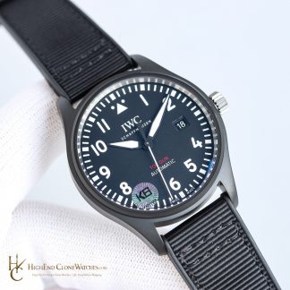 IWC Pilots Watch Automatic TOP GUN 41mm IW326906 super clone watch dial detail