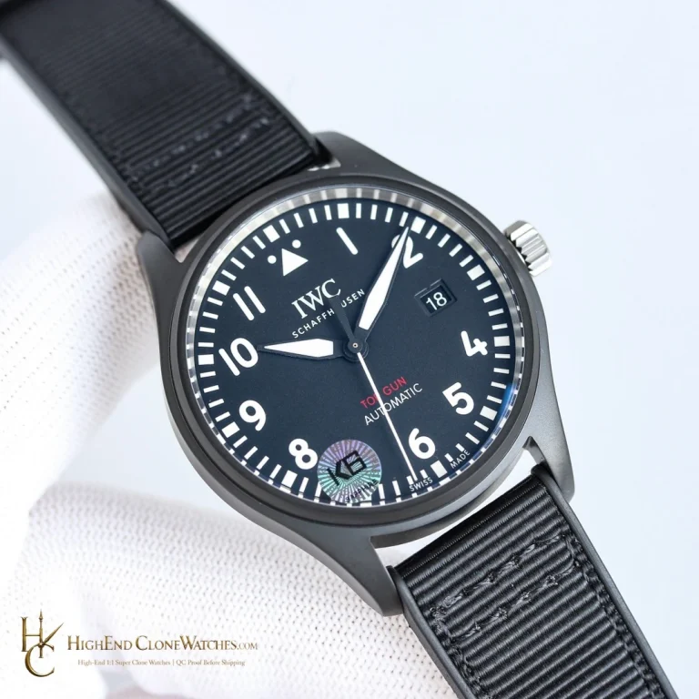 IWC Pilots Watch Automatic TOP GUN 41mm IW326906 super clone watch dial detail