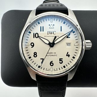 IWC Pilots Watch Mark XX 40mm IW328207 super clone watch front view